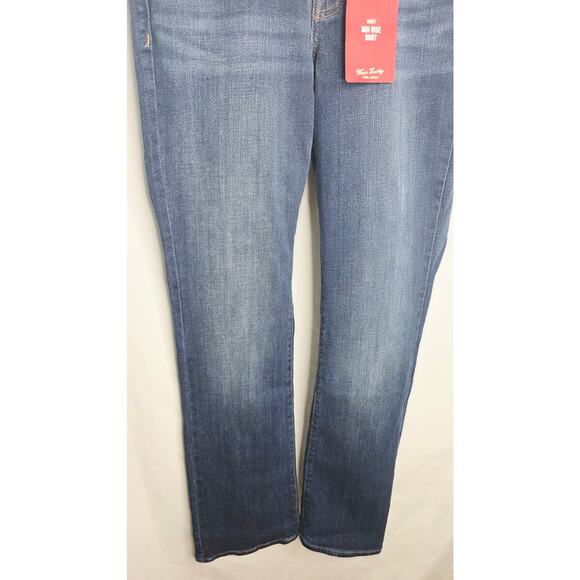 Lucky Brand Sweet  Mid Rise Blue  Denim Boot Cut Women's  Jeans Size 4/27 - Picture 5 of 12